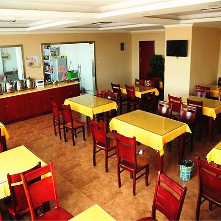 Greentree Inn Yiwu International Trade City Hotel Екстер'єр фото