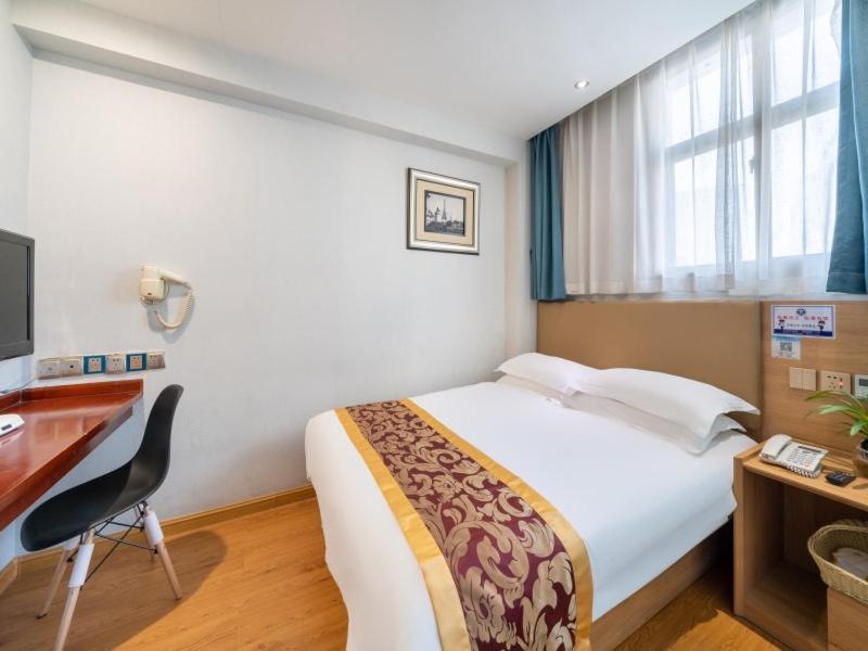 Greentree Inn Yiwu International Trade City Hotel Екстер'єр фото