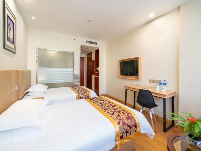 Greentree Inn Yiwu International Trade City Hotel Екстер'єр фото