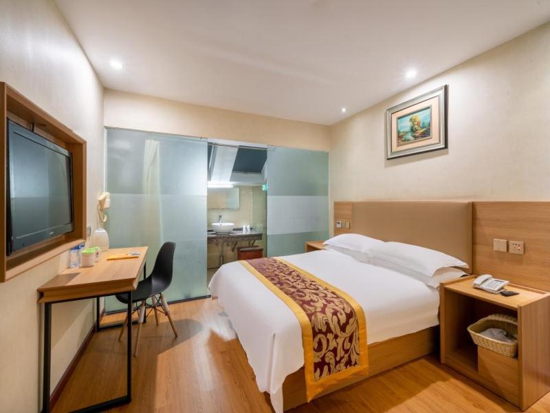 Greentree Inn Yiwu International Trade City Hotel Екстер'єр фото