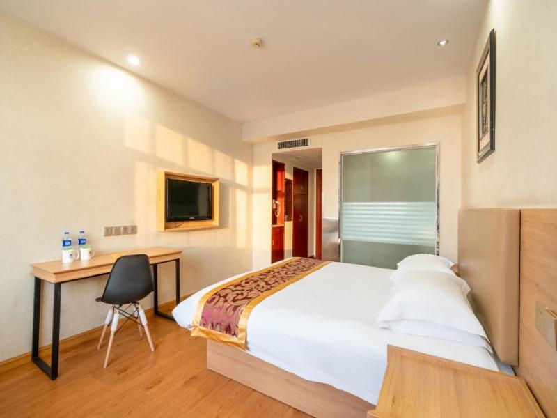 Greentree Inn Yiwu International Trade City Hotel Екстер'єр фото