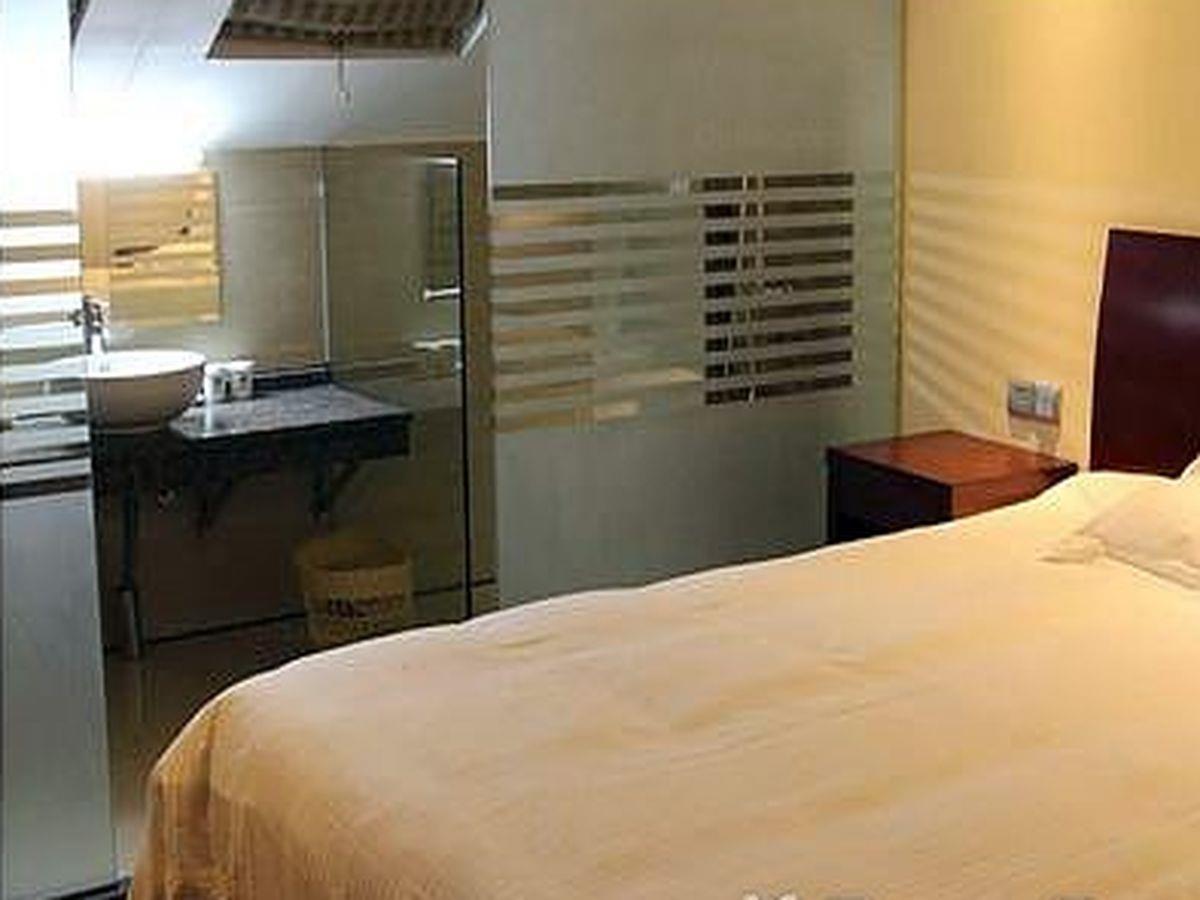 Greentree Inn Yiwu International Trade City Hotel Екстер'єр фото