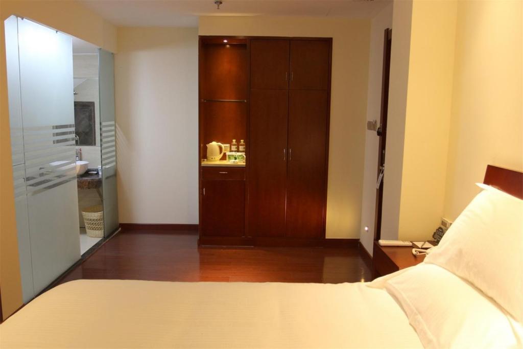 Greentree Inn Yiwu International Trade City Hotel Номер фото