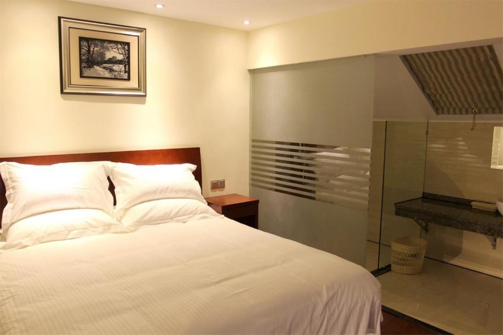 Greentree Inn Yiwu International Trade City Hotel Номер фото