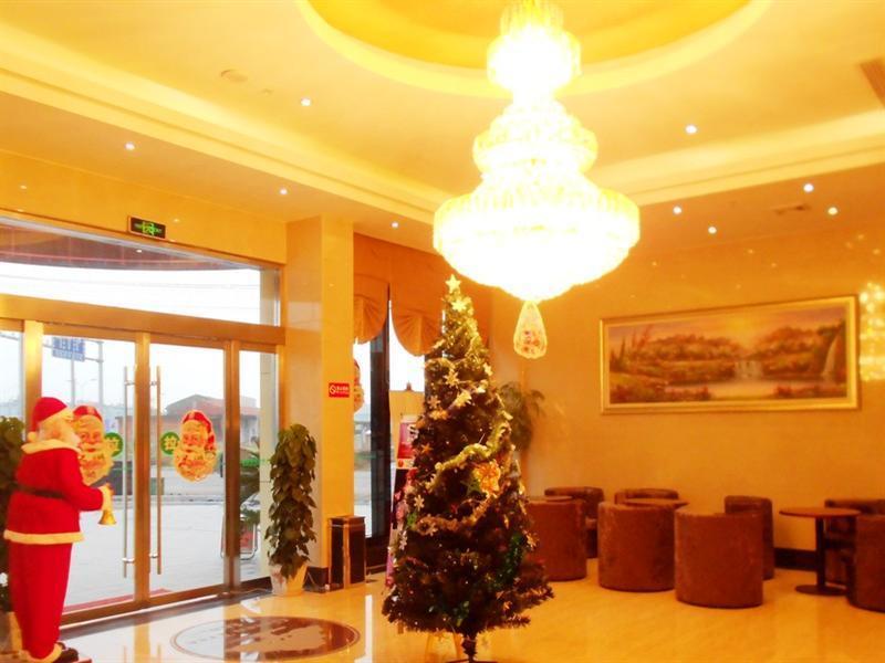 Greentree Inn Yiwu International Trade City Hotel Екстер'єр фото
