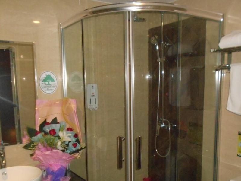 Greentree Inn Yiwu International Trade City Hotel Екстер'єр фото